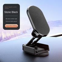 Įvairiakampis automobilio lydinio sulankstomas borto laikiklis Stiprus magnetinis siurbimas, besisukantis reguliuojamo aukščio mobiliojo telefono laikiklis