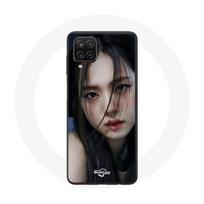 Coque pour Samsung Galaxy A12 Blackpink Jisoo Teaser How you like That