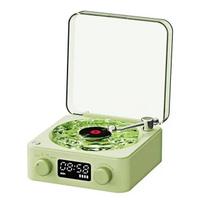 Klausymasis balto triukšmo garsiakalbių retro belaidžio Bluetooth garso darbalaukio papuošalų LED atmosferos nakties šviesa gimtadienio dovana