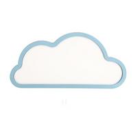 Candellux vaikiškas stalinis šviestuvas Lighting IQ Kids Cloud, mėlynas
