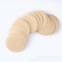 Nerūdijančio plieno kavos filtras Nespresso kapsulėms su miltelių plaktuvu - Suderinamas su Nestle kapsulėmis Anti-dirty filter paper 100pcs