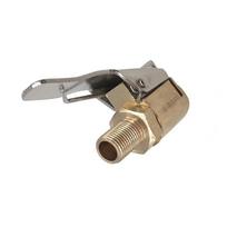 Car Tire Air Chuck Inflator Pump Valve Connector Clip-on Adapter 8mm Tyre Wheel Valve For Inflatable Pump Dropship