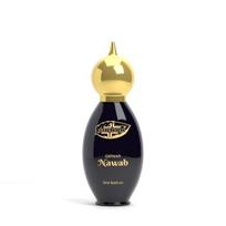 „Girnar Nawab Attar“ 9 ml | Nealkoholiniai aukščiausios kokybės koncentruoti kvepalai | Gaivus, samanotas, šiltas aštrus, muskusinis, agarmedžio ir vanilės aromatas beige