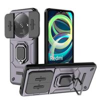 For Xiaomi Redmi A3 4G Case Anti Shock Kickstand Magnet Armor Phone Cases for Redmy Redme A3 A 3 3A 4G 2024 RedmiA3 6.71  Cover For Redmi A3 4G