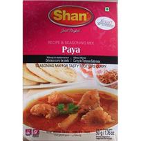 Shan Han's Hoofs, Trotters Curry Paya Masala (50 g) -Set of 3