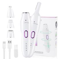 5 in 1 Electric Shaver for Women Female Razor Bikini Trimmer Facial Shavers for Ladies Underarms Legs Portable Painless Epilator