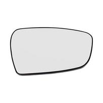 Right Side Heated Mirror Glass w/Backing Plate For Kia Forte Forte5 2014-2018