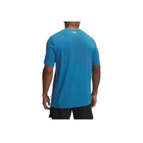 Under Armour Vanish Seamless Logo Round Neck Pullover Short Sleeve T-Shirt Men T-Shirts Blue 1382801-452 M