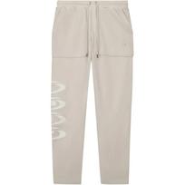Jordan Printed Pattern Lace-Up Knit Joggers Men bottoms Light-Brown DZ5509-072 L