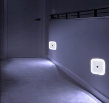 Led naktinė lemputė Vergionic su sutemų jutikliu