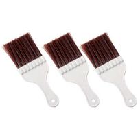 3/6Pcs Air Conditioner Condenser Cleaning Brush with Ergonomic Handle Portable Multipurpose Refrigerator Coil Cleaner Brush 3pcs ruda