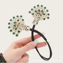 Chinese Peacock Twist Clip Hair Bun Maker: Advanced 2025 Celebrity High-End Headdress