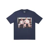 Palace Dude T-Shirt Navy Unisex Tops Blue P19TS017 M