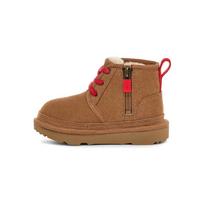 Sesame Street x UGG Neumel II Boot Toddler Cookie Monster Baby Sneakers Brown Chestnut 1147232T-CHE 30