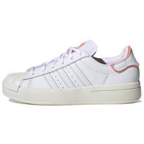 Adidas Originals Superstar Ayoon Leather Classic Versatile Durable Low-Top Skate Shoes Unisex Sneakers White GV9543 37⅓ white