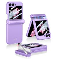 New Model Suitable for Samsung Z Flip6 Mobile Phone Case Magnetic Hinge Hidden Pen Case Flip6 Folding Screen Mobile Phone Case SM-Flip6