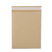 Kraft popieriaus vandeniui atsparus burbulinis vokas - lipnus, sustiprintas saugiam įpakavimui 11*13+4cm, 750 pcs per box