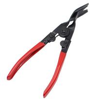 Stumiamojo tipo plastikinio kniedės ir spaustuko nuėmiklio replės automobilio žibintų remontui