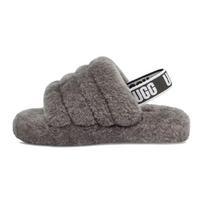 UGG Fluff Yeah Šlepetės Anglies (Vaikai) Vaikų sportbačiai 1098494K-CHRC 32.5 gray
