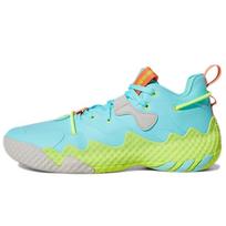 Adidas Harden Vol. 6 'Pulse Aqua Solar Yellow' Sneakers GV8703 41⅓
