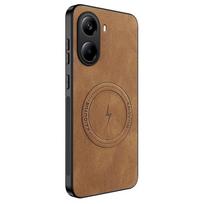 POCO X7 Pro Naujo Stiliaus Prabangus Magnetinis Odinis Dėklas Xiaomi Poco X7 Po Minkštas Smūgiams Atsparus Mobiliojo Telefono Apsauginis Dangtelis X7 Pro Poco x7 pro juoda