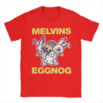 Novelty Band Melvins T-Shirt Men Crewneck 100% Cotton T Shirts  Short Sleeve Tee Shirt Gift Idea Clothes S