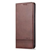 Skirta Xiaomi Redmi Note 14 Pro 14S 5G 4G Odinis piniginės dėklas Skirta Redmi Note 14 13 Pro Plus 14C 14R Turbo 4 Magnetinis atverčiamas dėklas Redmi Note 14S 4G ruda