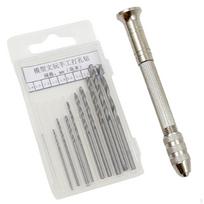 Hand Professional Pin 0.5-3.0mm Rotary Tools for Craft Handwork DIY Jewelry with Hand Drill
