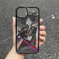 For IPhone 14 Hot Genshin Impact Scaramouche Phone Case for IPhone 14 13 12 11 Pro Max Mini 7 8 Plus Xs Xr X Se 2020 Clear Cover For iPhone 14Plus