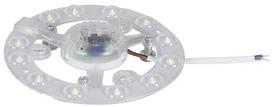LED panelė 12W 4000K 13cm neutralios baltos spalvos rozetė lubiniam šviestuvui Merc01 2170425