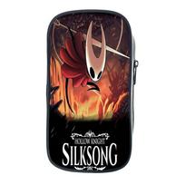 Hollow Knight 2 Silksong Pencil Case School Pencilcase for Girl Boy Pen Box Stationery Bag Big Pencil Holder 1