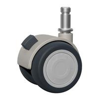 Office Chair Wheel Furniture Wheel Roller 360 Degree Wheel Heavy Duty Swivels Caster Replacement Furniture Hardware
