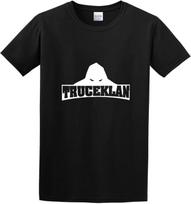 Truceklan-Hip Hop Rap Muzika-Truce Klan Tinklelio Marškinėliai Juodi S juoda