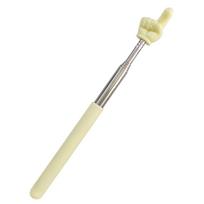 Tools Telescopic Rod Whiteboard Pointer Handheld Presenter Teaching Stick Finger Reading Sticks Yellow-01
