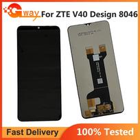 LCD Screen and Digitizer Full Assembly For ZTE V40 Design 8046