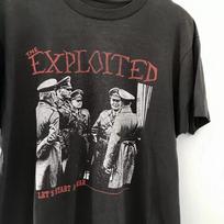 The Exploited Grupės Marškinėliai, The Exploited Juodi Unisex Marškinėliai Pakartotinis Leidimas S-5XL.webp Unisex Marškinėliai L gray