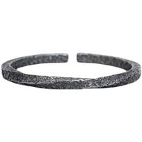 Retro Mobius Bangle Bracelet Unisex Luxury Black Romantic Couple Jewelry Unique Personality Gift for Men & Women