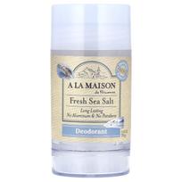A La Maison de Provence, deodorant, sea salt, 70g (2.4oz)