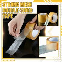 Yellow Cloth Double Sided Tape 1CM×5M Strong Adhesive for Carpet Floor one size geltona
