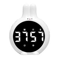 Slim-Digital Screen Kitchen Timer Rabbit Cooking Count Up Countdown Alarm Magnetic Clock Learning Timer Electronic Timer balta