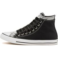 Converse Double Upper Chuck Taylor All Star 'Black Silver' 167467C 35