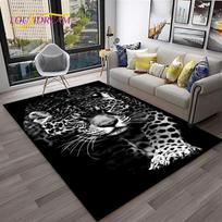 Žvėris Leopardas Gepardas Animacinis Gyvūnas Kilimas Kilimėlis Namams Svetainei Miegamajam Sofa Durų Kilimėlis Dekoravimas, Vaikų Zonos Kilimas Neslystantis Grindų Kilimėlis 40x60cm