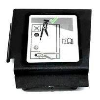 Automobilio akumuliatoriaus dangtelis Akumuliatoriaus gnybto dangtelis OEM 5Q0971813A Kabrioletui Sportb Pakeitimo Automobilio Aksesuarai