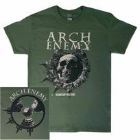 26 Arch Enemy Doomsday Machine Žalias Vintažinis Marškinėlis S-XXL Oficialus Grupės Marškinėlis Unisex Marškinėlis XXXXL black