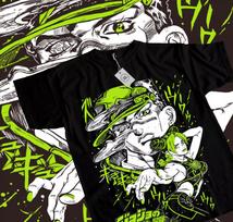 26 JoJo's Bizarre T-Shirt Adventure JoJo Anime Manga Jolyne Jotaro Unisex XS - 5XL Unisex T-Shirt L