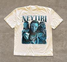 Disney Avatar Neytiri TShirt Neytiri Avatar The Way Of Water Animal Kingdom Graphic Tee S