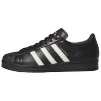 Willy Chavarria X Adidas Originals SUPERSTAR Riedlentės Batai Unisex Juodi Balti KI5156 43⅓