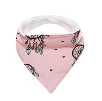 New Mother & Baby Triangle Cotton Bibs for Toddlers
