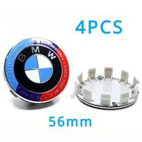 4X BMW 50 Metų Emblemos 56mm 68mm Ratlankių Dangteliai Ratlankio Dangteliai BMW