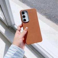 Tinka Samsung S24ultra mobiliojo telefono dėklas S25 S23 Apsauginis dėklas Odos raštas A50 A51 A55 A54 Verslo vyrams Samsung S25
